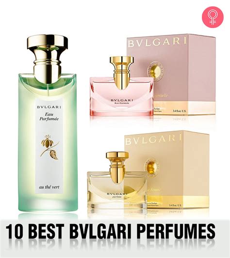 all bvlgari perfume